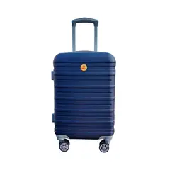 BIN COLOMBIA - Maleta De Viaje 25 Pulg Expandible Mediana Bin M021 Azul