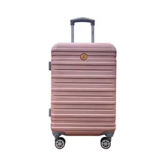 BIN COLOMBIA - Maleta De Viaje 19 Pulg Expandible Cabina Bin M021 Rosado