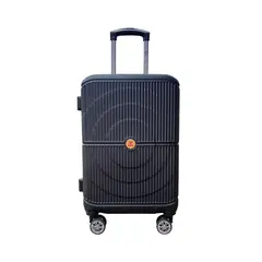 BIN COLOMBIA - Maleta De Viaje 23 Pulg Expandible Mediana Bin M022 Negro