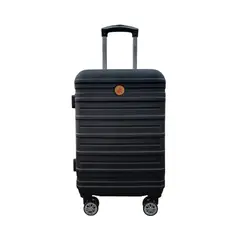 BIN COLOMBIA - Maleta De Viaje 25 Pulg Expandible Mediana Bin M021 Negro