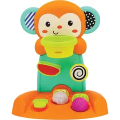 INFANTINO - Juguete Niños Baloncesto Pelotas Sensoriales Y Luz