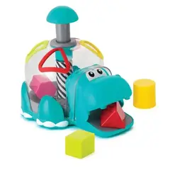 INFANTINO - Juguete Niños Didáctico Clasificador Figuras Y Colores