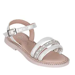 GUMBALL - Sandalia de niña Blanco sandvoka