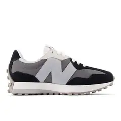 NEW BALANCE - Tenis 327 Hombre-Gris/Blanco