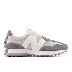 NEW BALANCE - Tenis 327 Hombre-Blanco/Gris