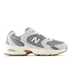NEW BALANCE - Tenis 530 Mujer-Blanco/Gris Oscuro