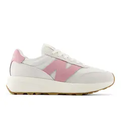 NEW BALANCE - Tenis 370 Mujer-Blanco/Rosa