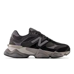 NEW BALANCE - Tenis 9060 Hombre-Negro/Gris