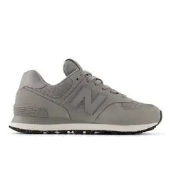 NEW BALANCE - Tenis 574 Mujer-Gris Oscuro