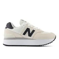NEW BALANCE - Tenis 574 Mujer-Beige/Negro