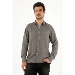 BABOLAT - Camisa clasica hombre talla XS