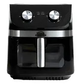 HOME ELEMENTS - Freidora De Aire Heaf80n 8l Negra Negro