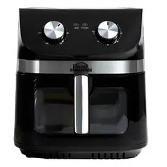HOME ELEMENTS - Freidora De Aire Heaf80n 8l Negra Negro
