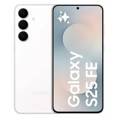 SAMSUNG - Celular S25 FE 128GB 8GB RAM Blanco