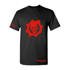 ARITEX - Camiseta Gears Of War Game Videojuego