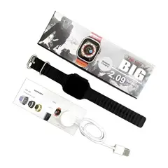 NOBELSOUND - Smartwatch T900 Ultra Carga Inalambrica - Reloj Unisex NB2250