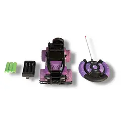 GENERICO - Carro A Control Remoto Jeep Con Timon morado