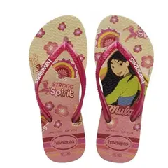 HAVAIANAS - Chanclas Sandalias Niños Mulán Rosa
