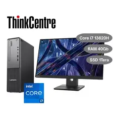 LENOVO - PC CORPORATIVO THINKCENTRE Core i7 13620H Ram 40Gb SSD 1Tera Win 11 Pro