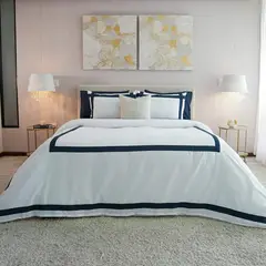 AMARE HOME - Duvet Cover Capri Blue para cama King -