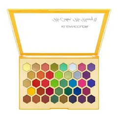KLEANCOLOR - PALETA DE SOMBRAS NO COLOR NO HONEY II DE
