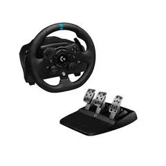 LOGITECH - Simulador G G923 - Volante Y Pedales - Pc Y Xbox