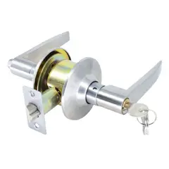 GENERICO - Chapa Cerradura De Manija Para Puerta De Alcoba