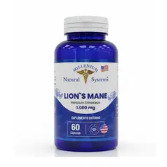 NATURAL SYSTEM - ALIMENTO CON VITAMINA S Y MINERALES X 60U LIONS MANE