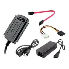 NEOTEK - Adaptador USB a IDE y SATA 25” 35” 525” Conversor Discos Duro