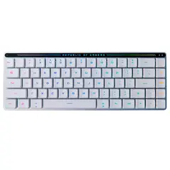 ASUS - Teclado Optico Mecanico Rog Falchion RX Low Profile Blanco