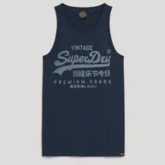 SUPERDRY - Camiseta Para Hombre Classic Vl Heritage Vest