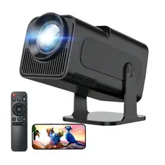 GENERICO - Proyector Portátil Mini Hy320 1080p 4k 10000 Lux Negro