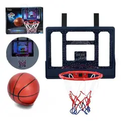 ZHOPI CO - Juego Canasta Baloncesto Niños Tablero Con luces