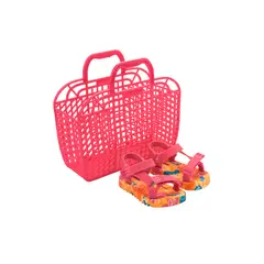 MELISSA - SANDALIAS BEBITA AMARILLO MELISSA+BOLSO 35690-AS644