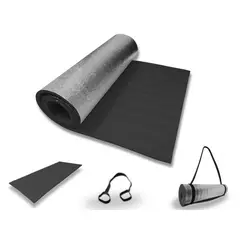 LAVEF - Tapete de Yoga Antideslizante para Pilates y Casa