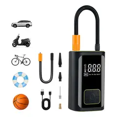 XALTA - Compresor De Aire Inflador De Llantas Para Carro Moto Balón