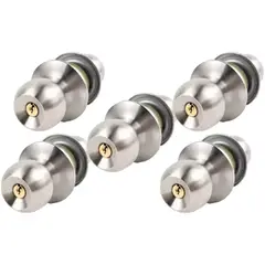 GENERICO - Chapa Para Puerta De Alcoba X 5 Unidades