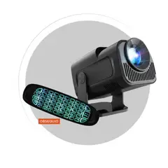 INNOVA - Proyector Android Hy 320 Mini Full Hd 4k 200 Pulgadas Wifi 5g + Control