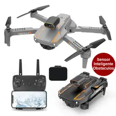 GENERICO - Drone Pro Max Dual Camara Wifi Hd Sensor De Obstaculos S91