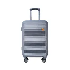 BIN COLOMBIA - Maleta De Viaje 24 Pulg Expandible Mediana Bin M020 Plata