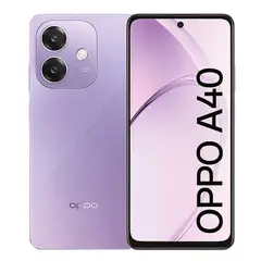 OPPO - Celular A40 256GB 4GB RAM Lila