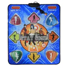 COLME TECHNOLOGY HOME - Tapete De Baile Stepmania 2021 Coilmix Ejercicio En Casa, Tv - Pc