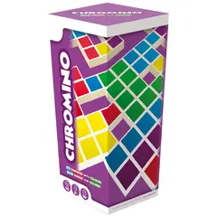 ASMODEE - Chromino Smallbox Juego De Mesa