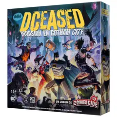 ASMODEE - Zombicide Dceased Gotham City Outbreak Juego De Mesa