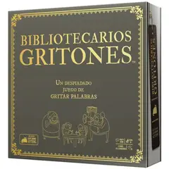 ASMODEE - Bibliotecarios Gritones Juego De Mesa Español