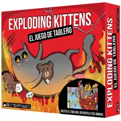 ASMODEE - Exploding Kittens El Juego De Tablero Español
