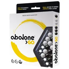 ASMODEE - Abalone Go Juego De Mesa Español