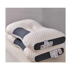 SKY - Almohada Cervical Ortopedica Para El Cuello X 2 Color Blanco