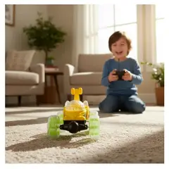 INFANTILES CAJUROMIX - Carro Loco A Control Remoto 360 Grados