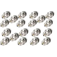 GENERICO - Chapa Para Puertas De Alcoba X 24und En Acero